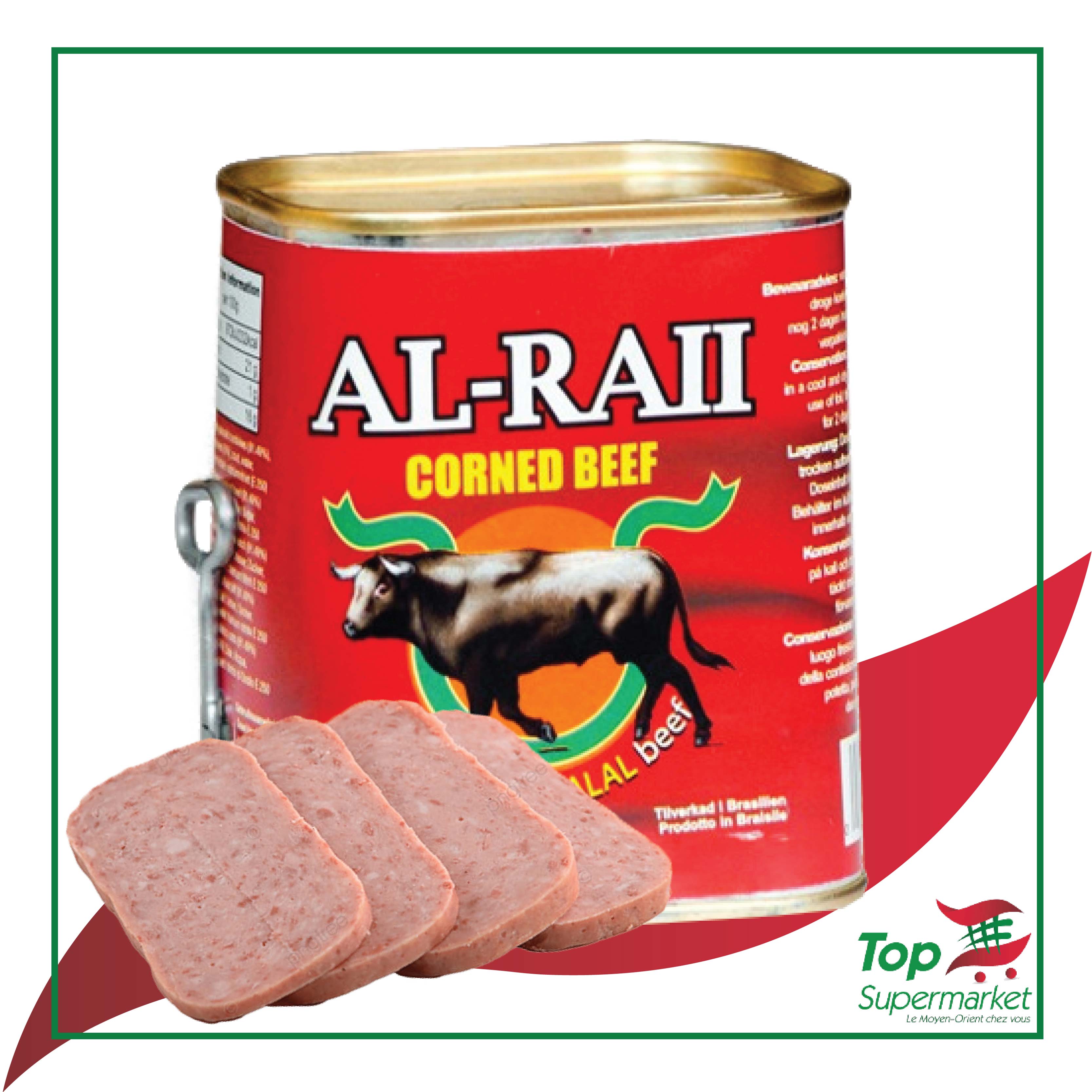 Al-Raii Corned Beef 340gr HALAL